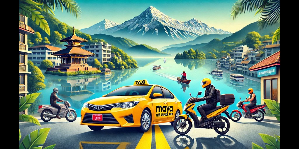 Food & Courier Delivery in Pokhara